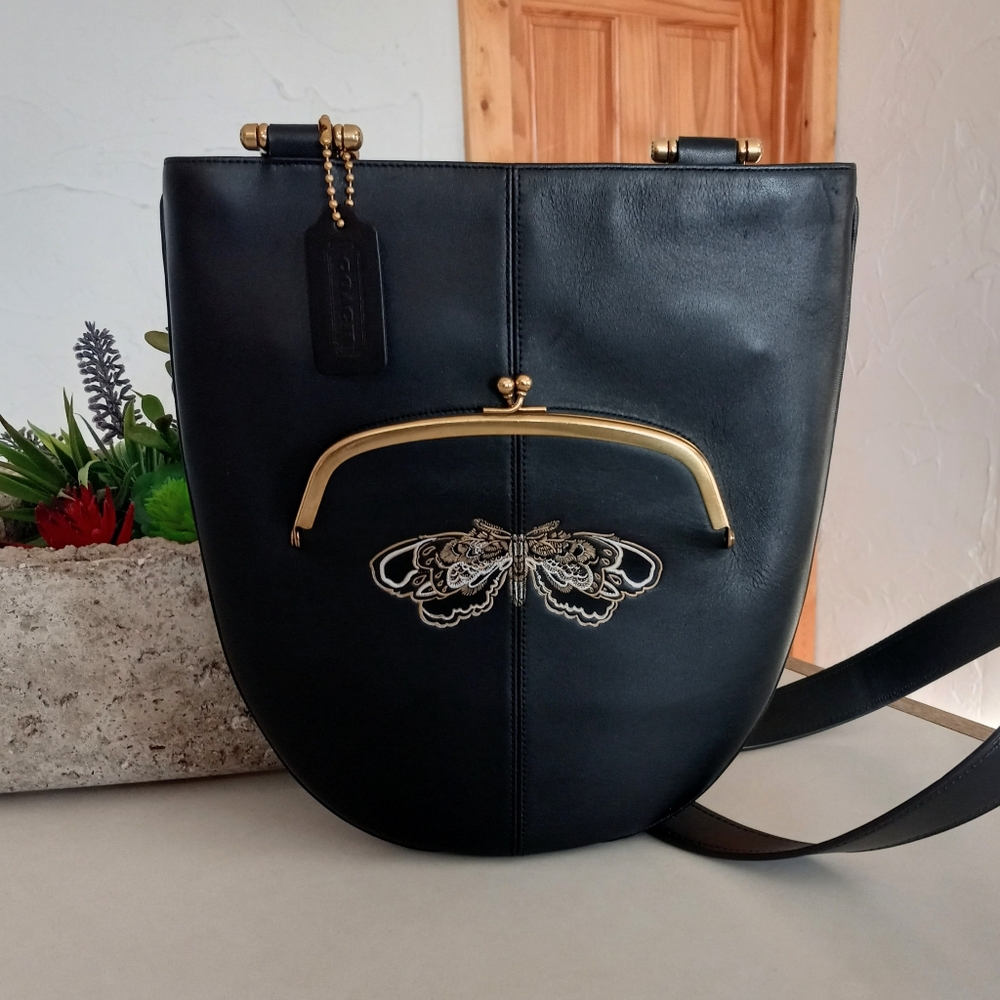Coach X Chelsea Champlain Bonnie Cashin Sling Bag W/Tatoo #36851 - Picture 4 of 16